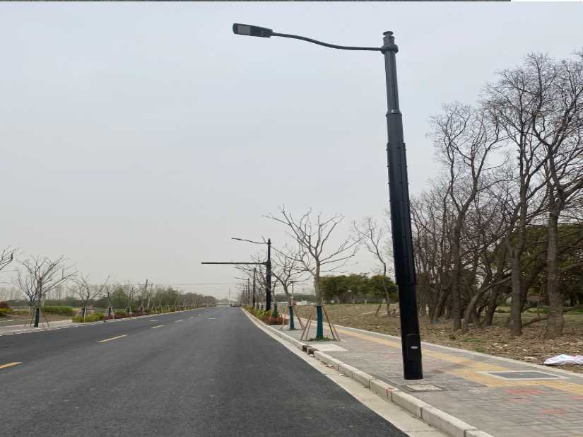 潼南区上海综合杆 太阳能路灯工程