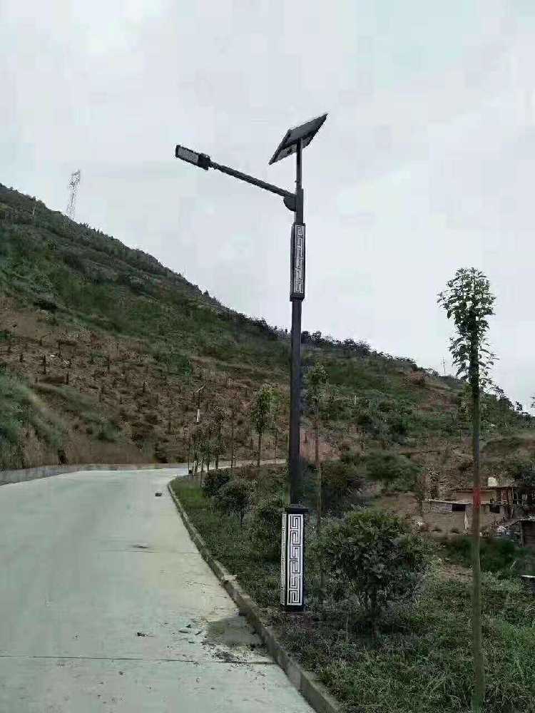 潼南区仿古太阳能路灯